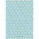 White Floating Stars Invitations Image 2 of 6